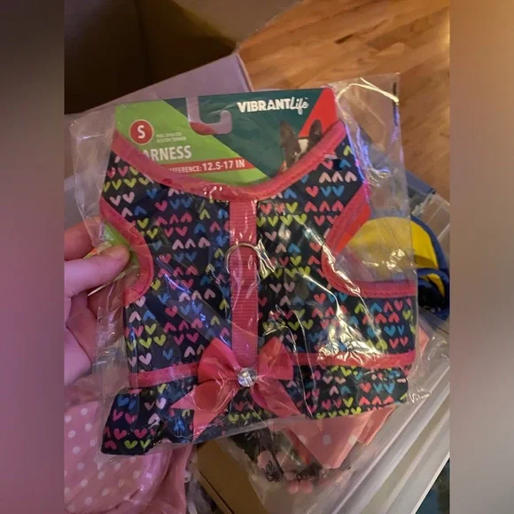 NWT Vibrant Life pet dog harness - Picture 3 of 4